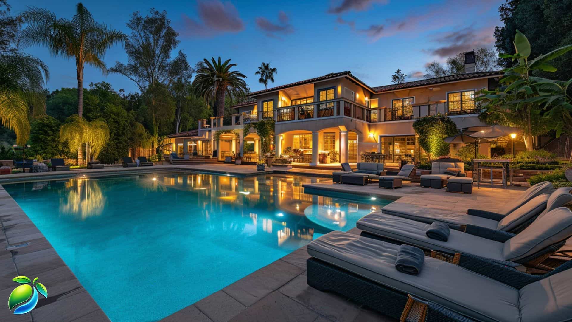 Real estate agent reviewing professional property photos on tablet in bright modern interior