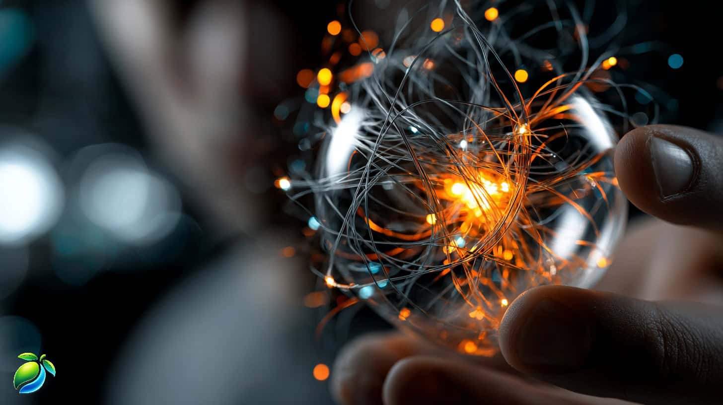 How to choose a marketing agency — glowing energy sphere held in hands representing the power of the right partnership